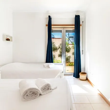 Villa Palm Village 2 • 3bd - A/c - Terrace Quarteira