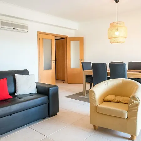 Palm Village 2 • 3bd - A/c - Terrace Villa Quarteira