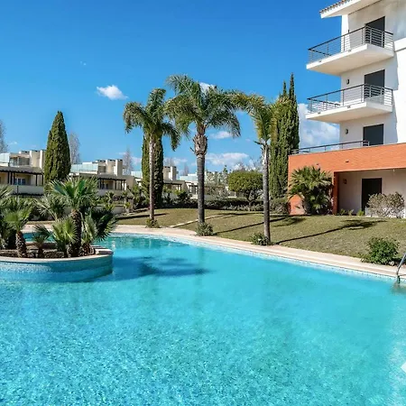 Palm Village 2 • 3bd - A/c - Terrace Villa Quarteira