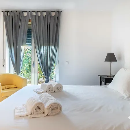 Villa Palm Village 2 • 3bd - A/c - Terrace Quarteira